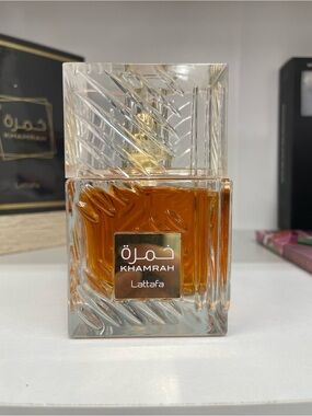 Lattafa Khamrah Women’s Perfume - Amber Brown